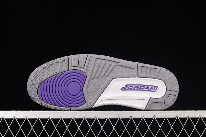 All categories Air Jordan Jordan series basketball shoes Air Jordan 3 Air Jordan 3 "Pine Green" AJ3 Joe 3 Villain Purple CT8532-105